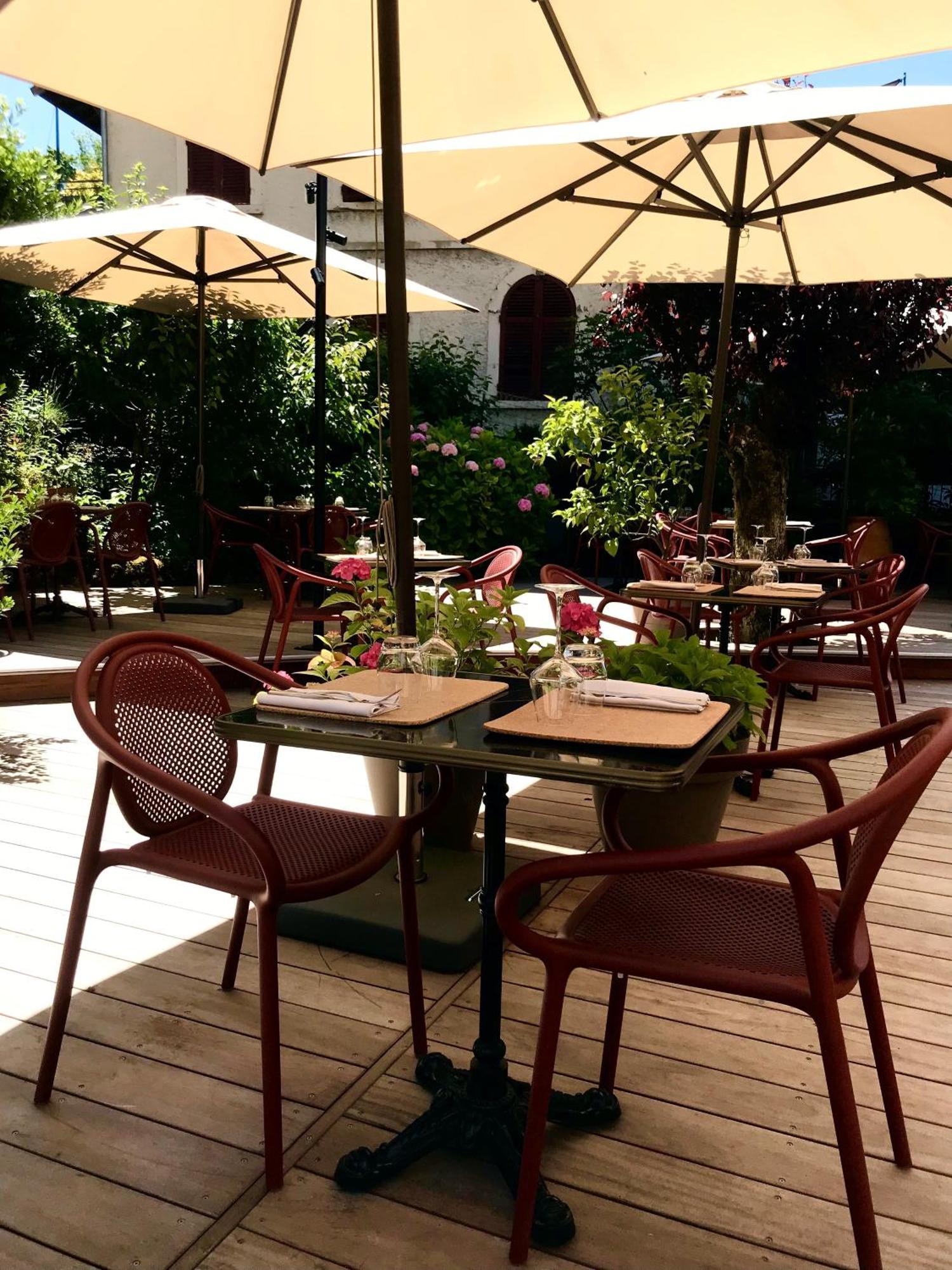 Hotel Gallia Aix-les-Bains Buitenkant foto
