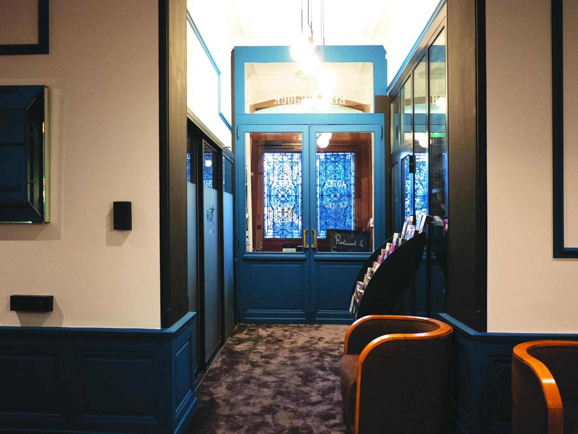 Hotel Gallia Aix-les-Bains Buitenkant foto