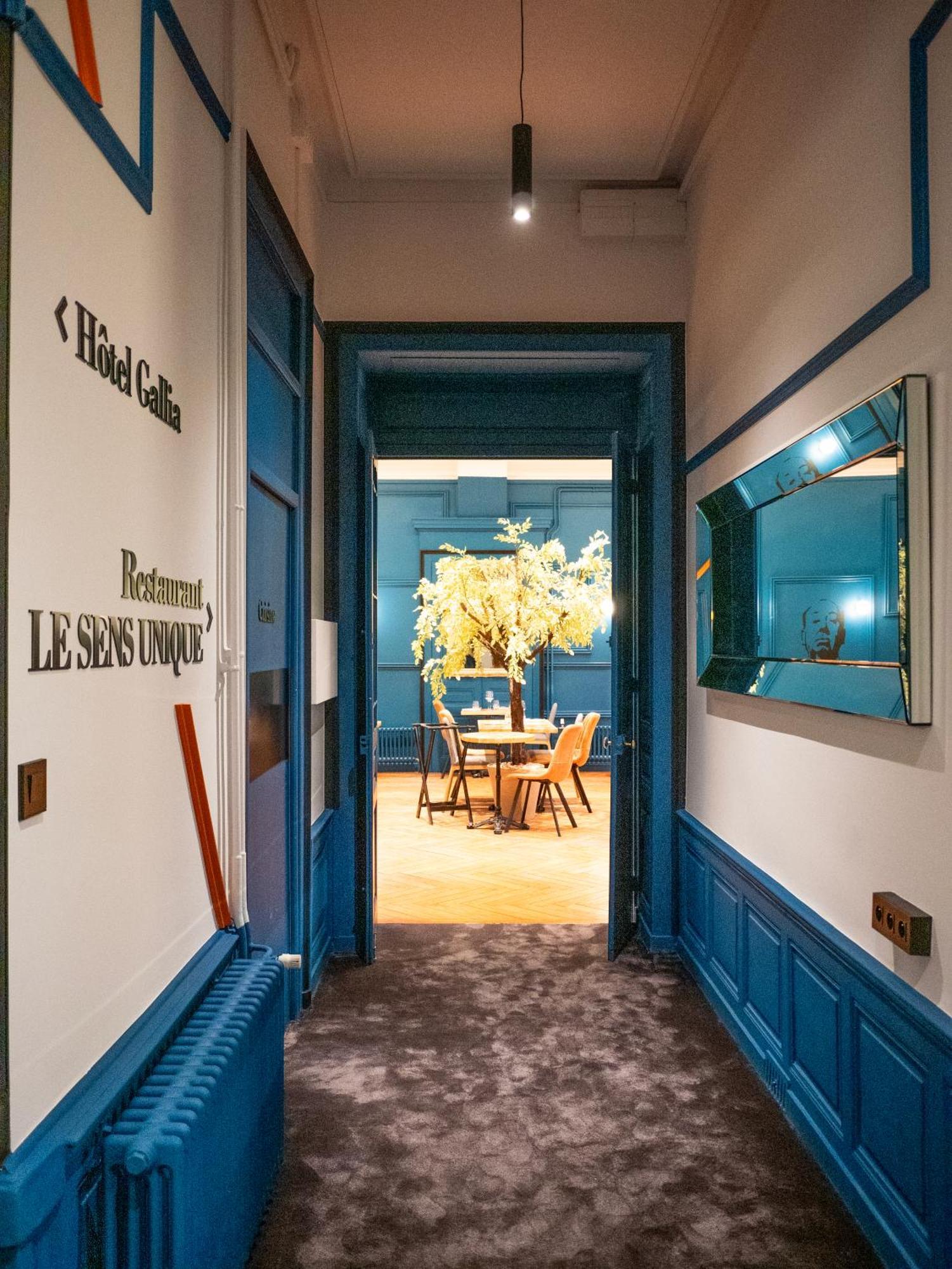 Hotel Gallia Aix-les-Bains Buitenkant foto