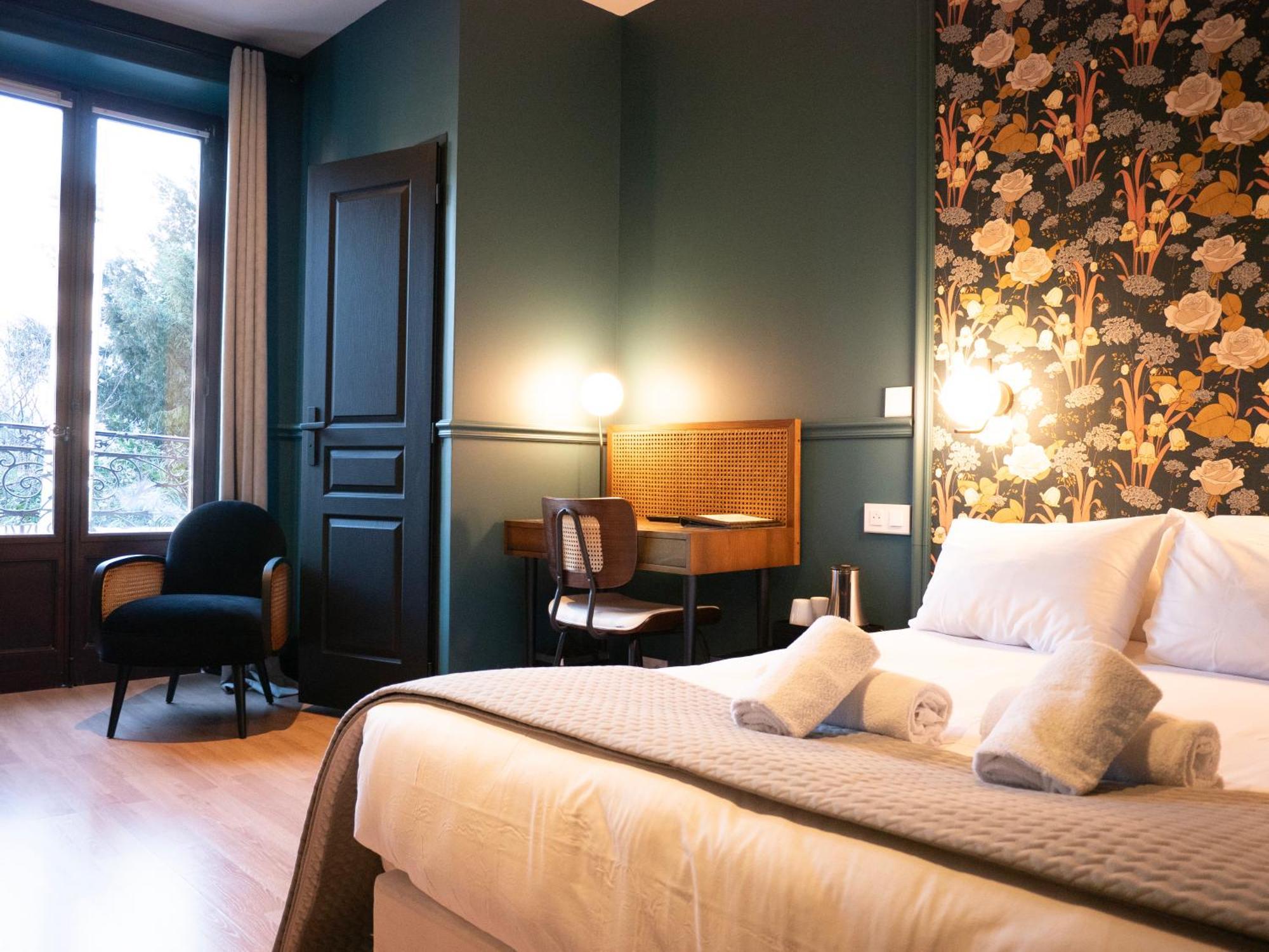 Hotel Gallia Aix-les-Bains Buitenkant foto