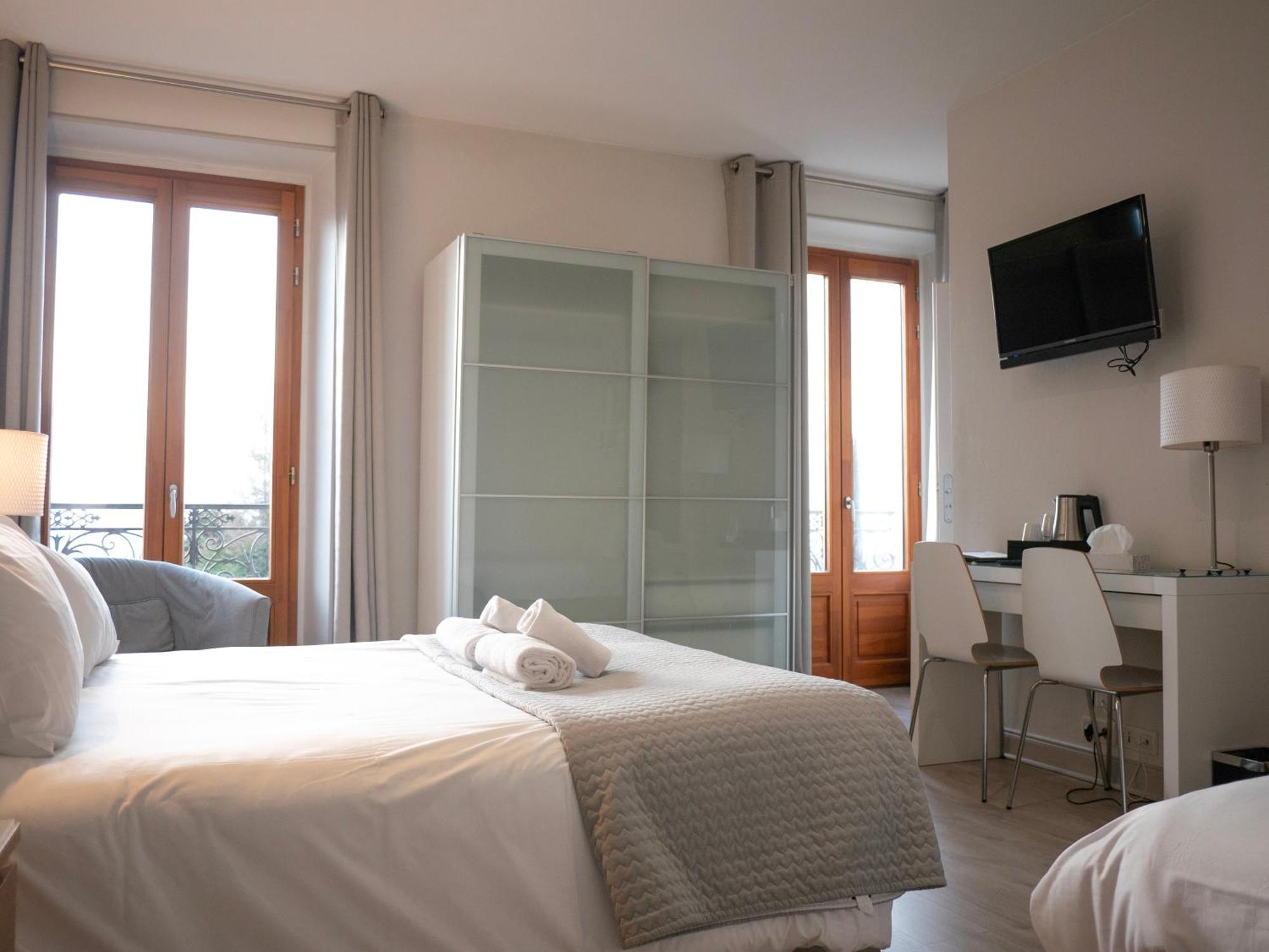 Hotel Gallia Aix-les-Bains Buitenkant foto