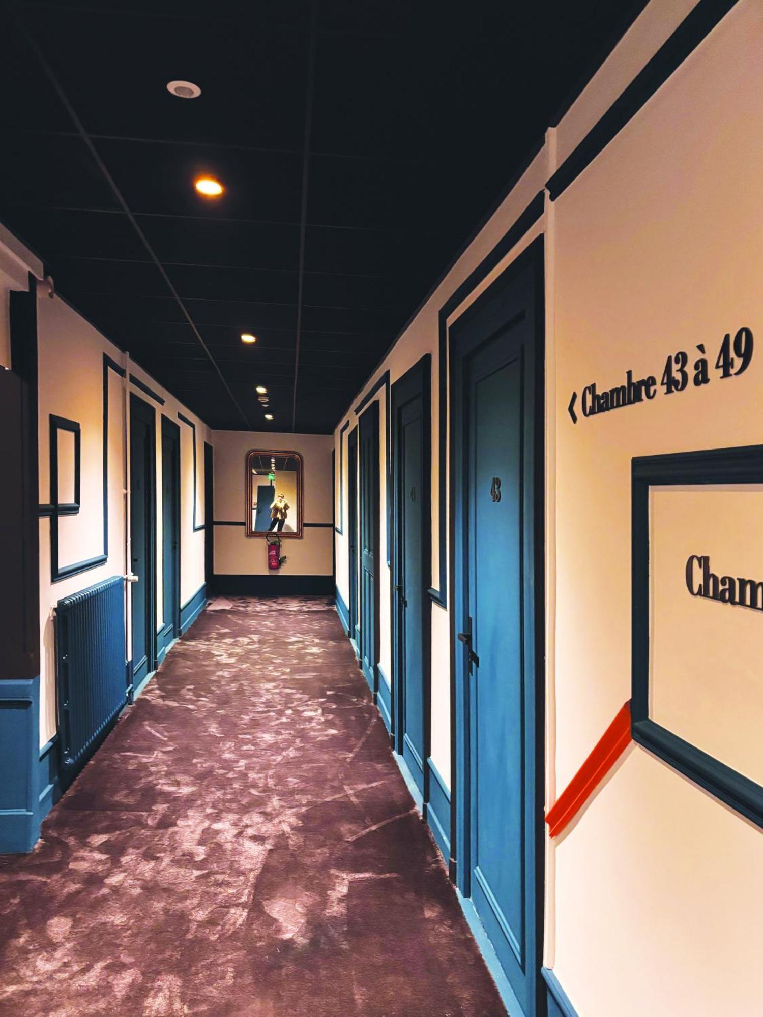 Hotel Gallia Aix-les-Bains Buitenkant foto
