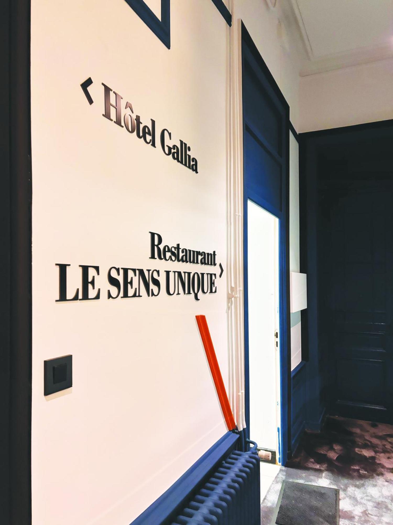 Hotel Gallia Aix-les-Bains Buitenkant foto