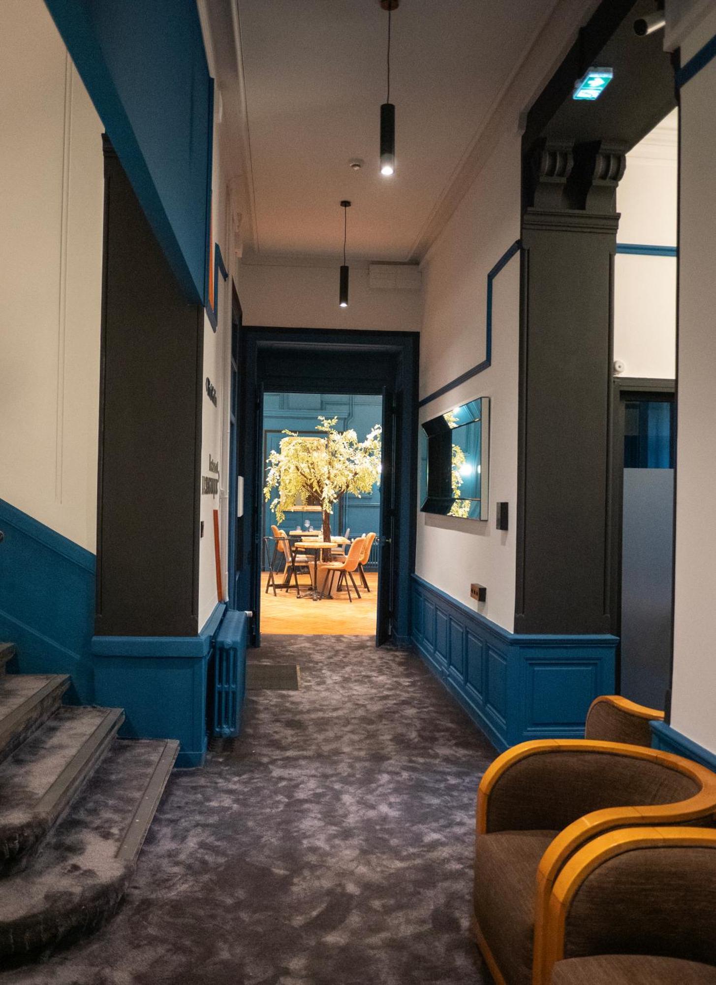 Hotel Gallia Aix-les-Bains Buitenkant foto