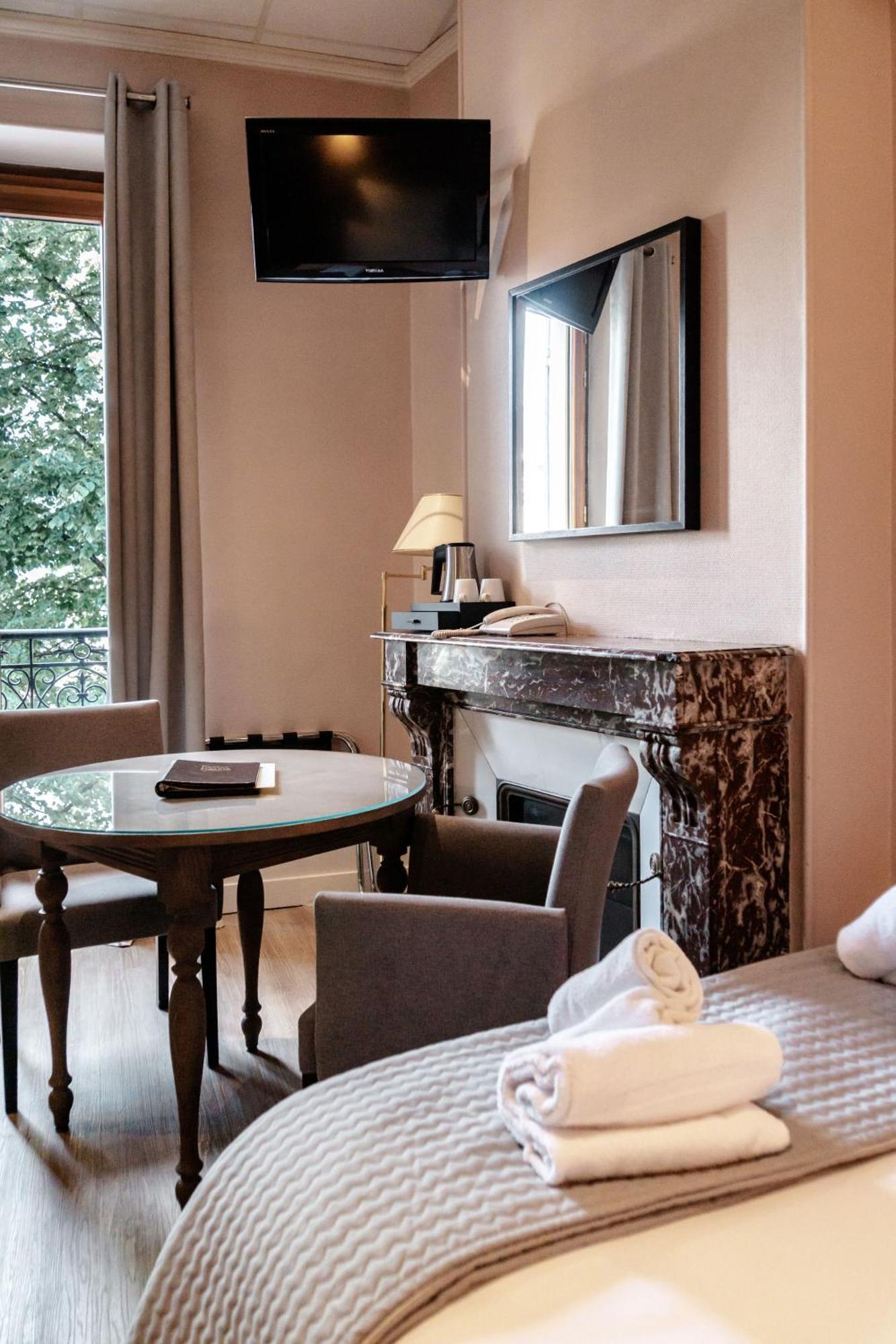 Hotel Gallia Aix-les-Bains Buitenkant foto