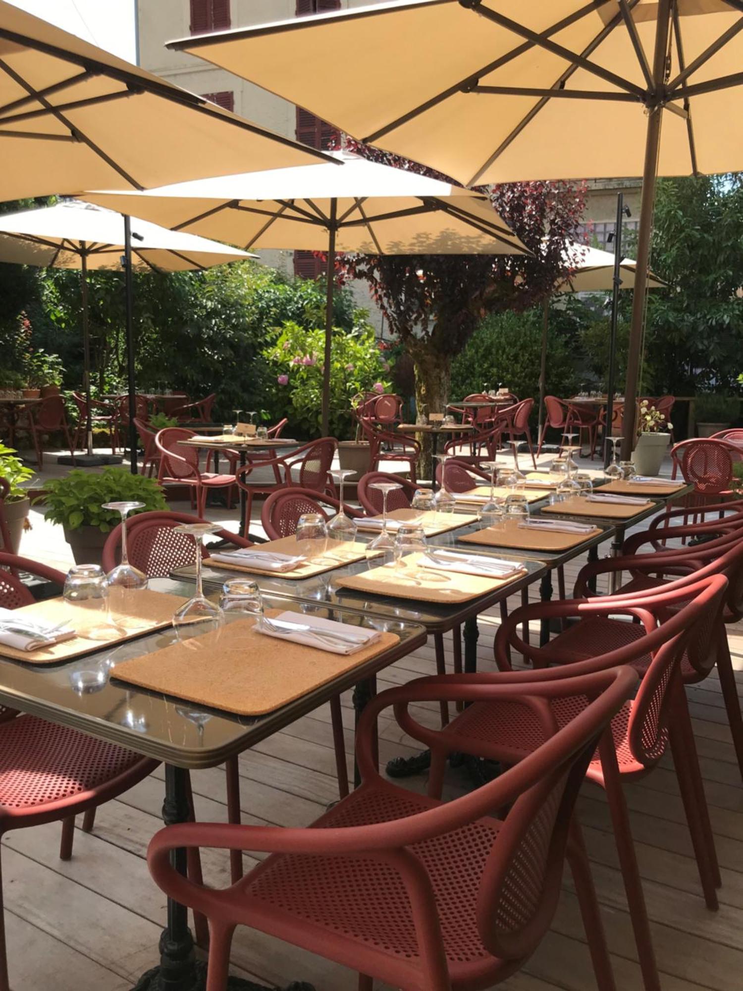 Hotel Gallia Aix-les-Bains Buitenkant foto