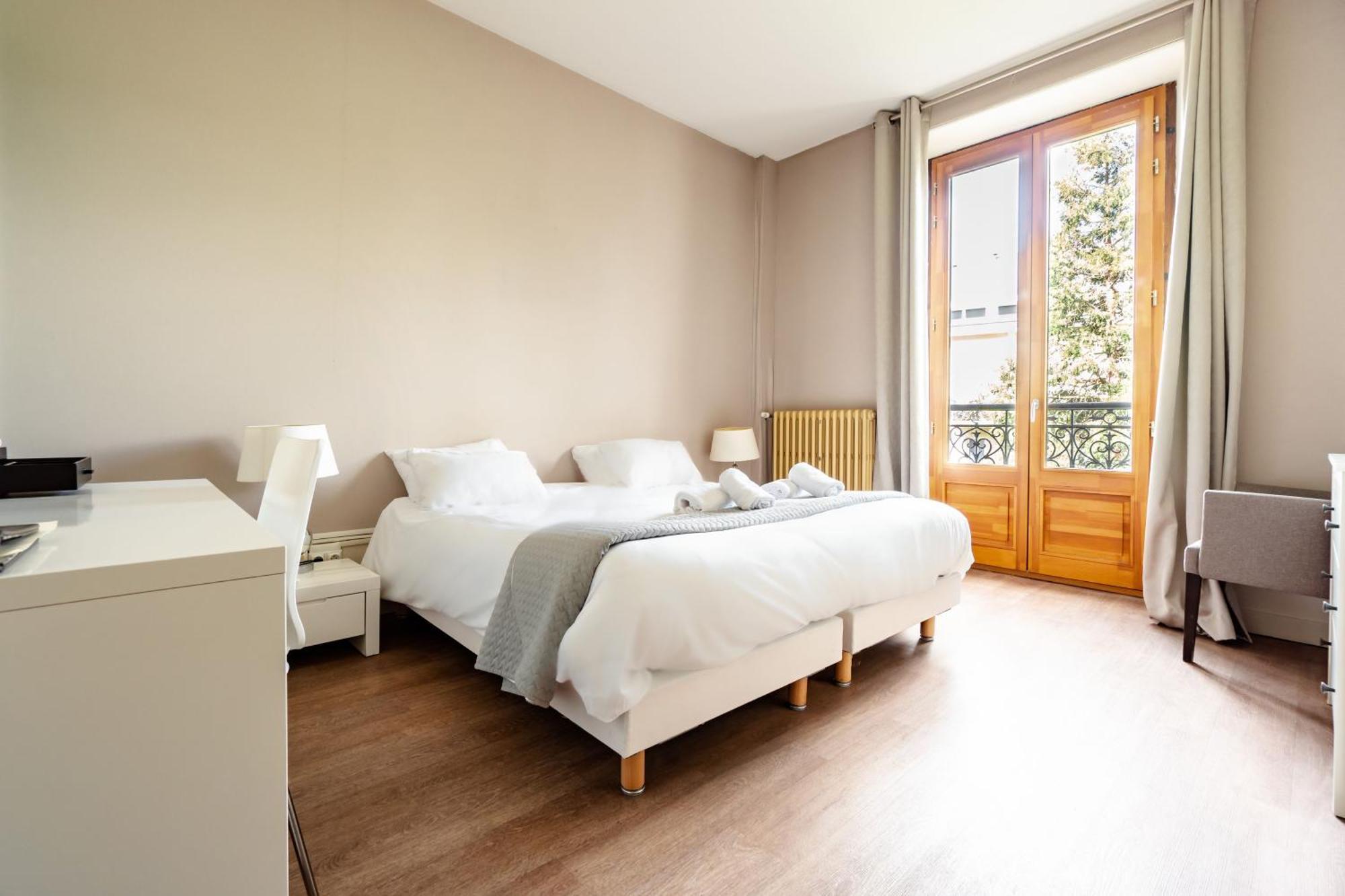 Hotel Gallia Aix-les-Bains Buitenkant foto