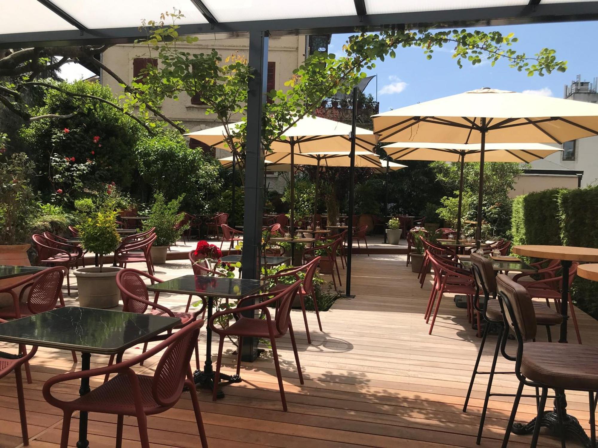 Hotel Gallia Aix-les-Bains Buitenkant foto