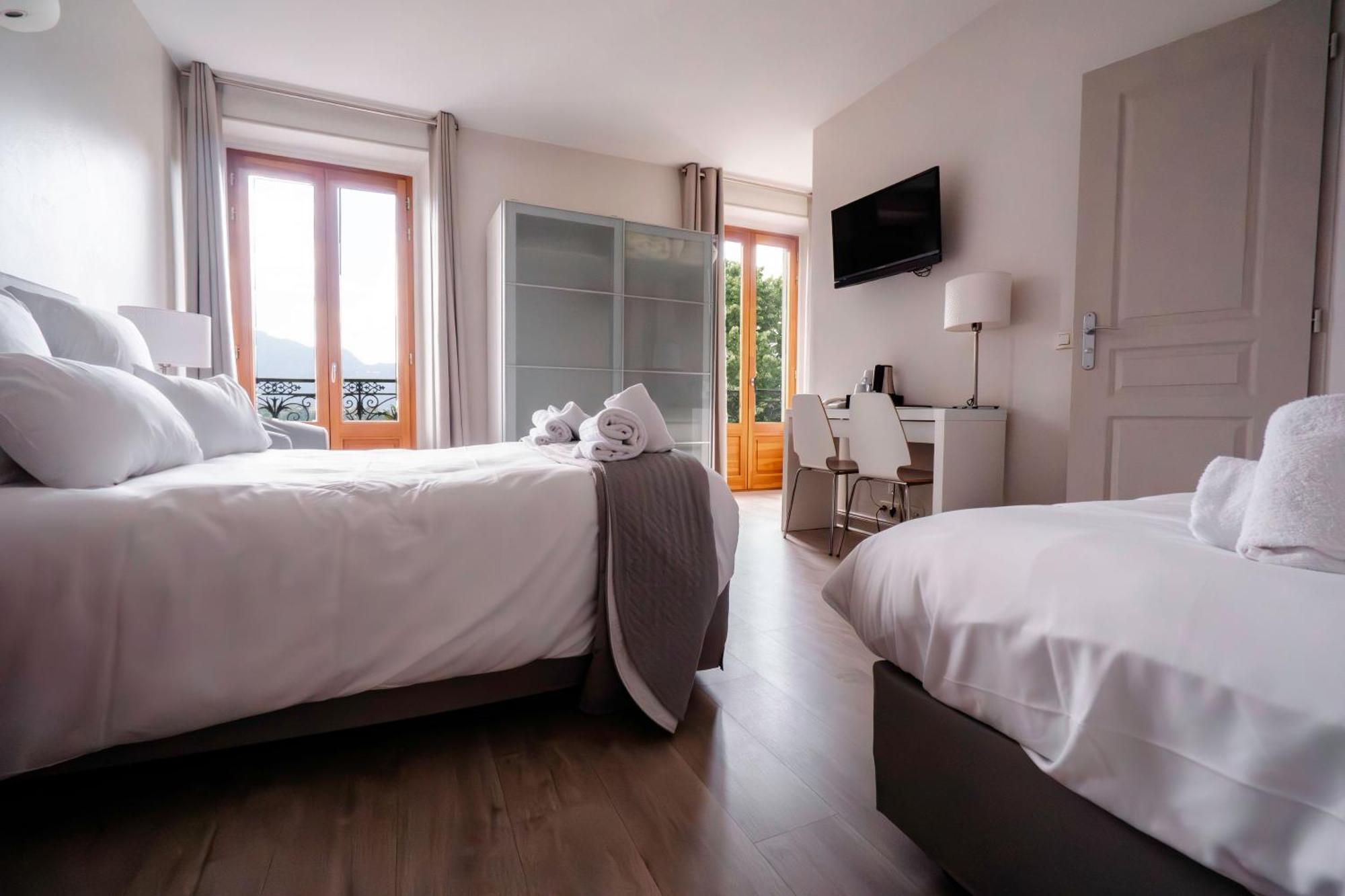 Hotel Gallia Aix-les-Bains Buitenkant foto